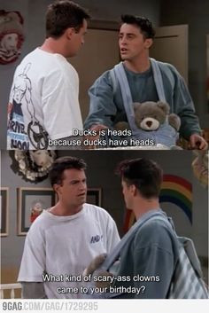 Chandler y Joey olvidan al bebé Ben en el colectivo, cuando lo ...