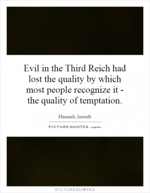 Good habits result from resisting temptation.