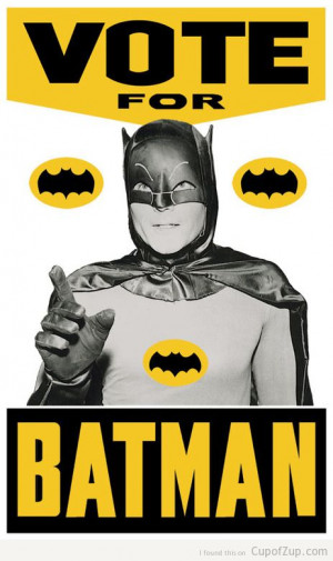 funny election vote batman poster cupofzup.com