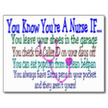 Neonatal Nurse Gifts---Adorable Babies on QRS Postcard