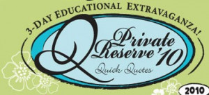Quick Quotes Private Reserve. Quick Quotes