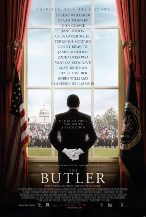 Lee Daniels The Butler DVD-Cover