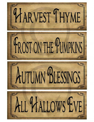 Primitive Prim Autumn Fall Sayings Jpeg Digital by Starrmtnprims, $3 ...