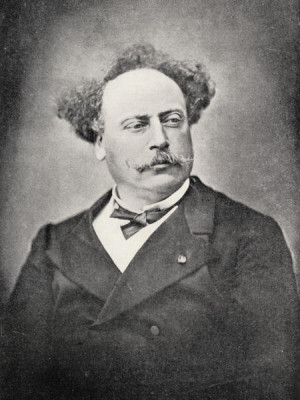 Portrait Alexandre Dumas Fils