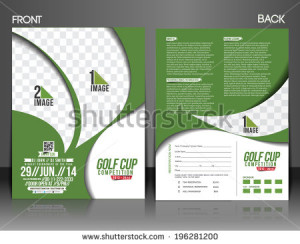 Charity Golf Tournament Flyer Template Free