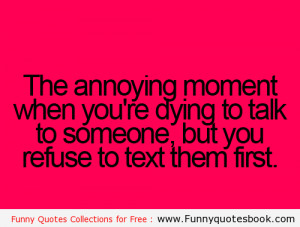 When someone Refused to talk - Funny images online