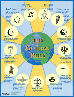 Religion golden rule - December 17