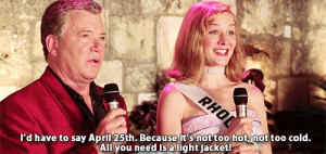 ... Jackets To Wear On April 25, Miss Congeniality’s ‘Perfect Date