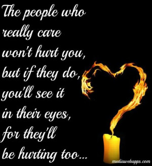 The people who really care