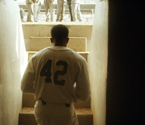 Brian Helgeland’s 42 focuses on Jackie Robinson’s groundbreaking ...