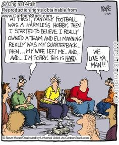 football group therapy more football sports football widow football ...