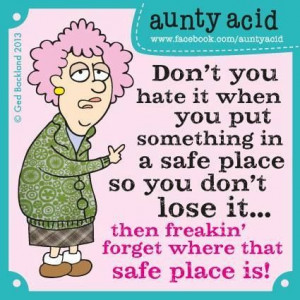 Aunty Acid lol