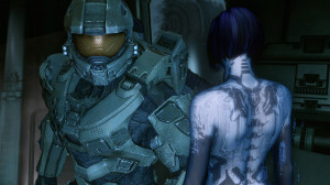 An early scene from Halo 4 , available Tuesday for Xbox 360. Image ...