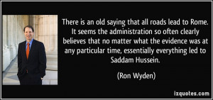 More Ron Wyden Quotes