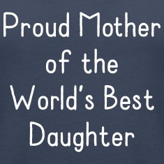 Proud Mother Favorite Daughter Tanks