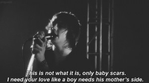 suicide music A movie rock Concert television self harm austin carlile ...