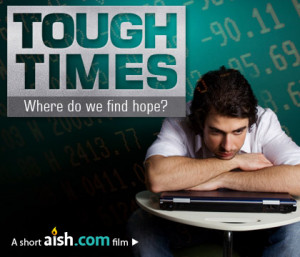 Tough times: Where do we find hope?