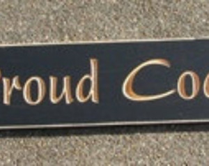Primitive Country Im a Proud Coal Miner Shelf Sitter Wood Signs ...