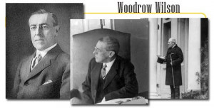 Woodrow Wilson Ww1 President - woodrow wilson