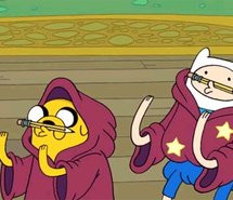 Adventure Time With Finn and Jake fin meet fiona