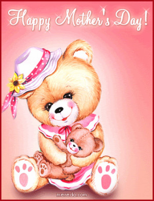 Myspace Graphics > Mother's Day > happy mothers day bears Graphic