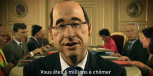 Francois Hollande Parodie