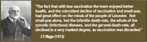 ... vaccination international anti vaccination league points against