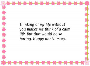 Funny anniversary quotes