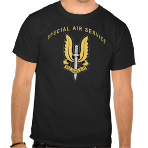 Special Air Service Tshirts