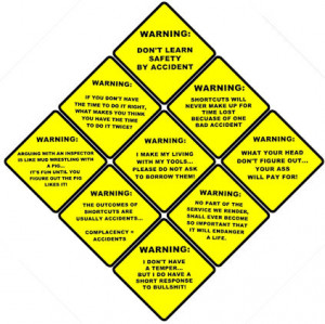 ... funny caution signs and warning signs for major hazard situations