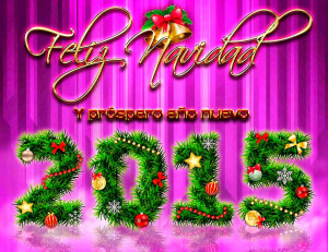 Imagenes de feliz navidad 2015 con frases, mensajes y lindas tarjetas ...