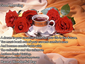 Good Morning Thoughts for 28-05-2010
