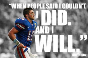 tim tebow