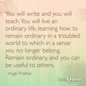 Hugh Prather quote