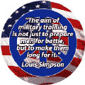 Military Training Prepares Men to Long for Battle--ANTI-WAR QUOTE T ...
