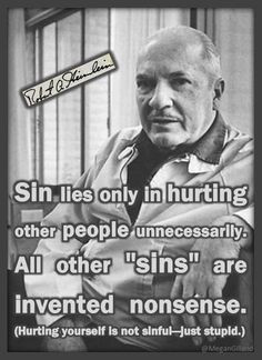 Robert Heinlein More