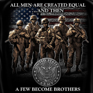 US Army – Brotherhood T-shirt