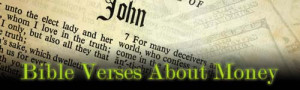 Bible Verses About Money: What Does The Bible Have To Say About Our ...