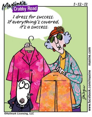 dress for success