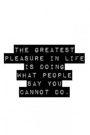 ... be a scholar athlete and recieve good grades.. well look at me now