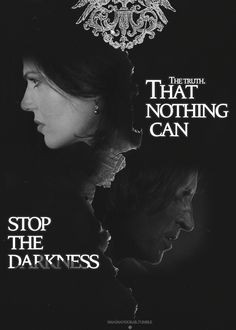 ... OUAT quote, Regina/The Evil Queen and Mr Gold/Rumplestiltskin from