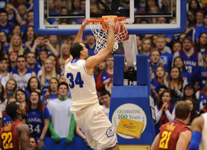Iowa State vs Kansas men's basketball: Game photos, quotes from ...