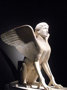 The sphinx's eyes stay closed, until someone who does not feel his own ...