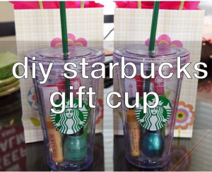 DIY Starbucks gift cup634517 Pixel