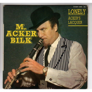 LONELY + 3 - LANGUETTE - JAZZ by ACKER BILK MR, EP with rock.disc