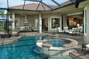 Dream Pool And Outdoor Indoor Living Area Photo For The Home