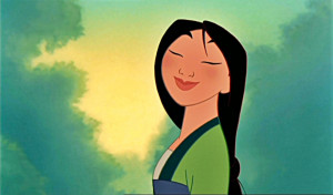 Disney Princess Countdown : Best Quotes by a Disney Princess- Mulan ...