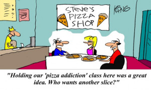 Pizza Addiction Anonymous