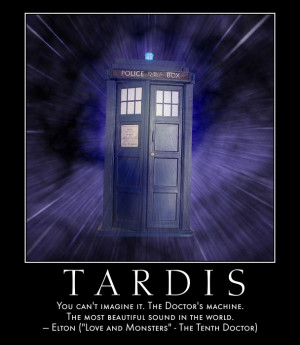Doctor Who Quotes About Time Heres a Doctor Who Quote Made