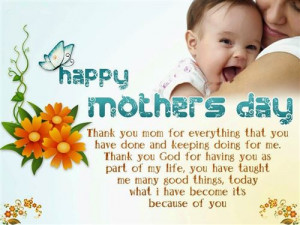 Inspirational Happy Mothers Day 2015 Quotes For Facebook Status